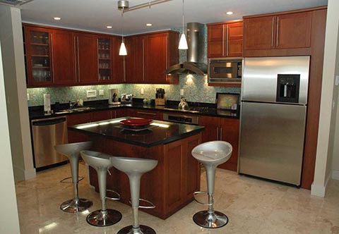 Miami kitchen contractor project by Active Builders